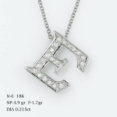 Letters necklace