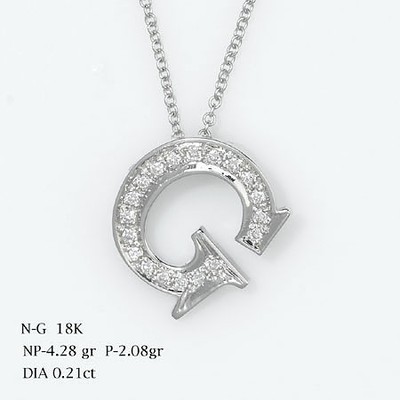 Letters necklace
