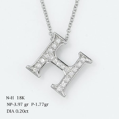 Letters necklace