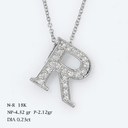 Letters necklace