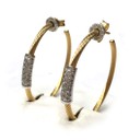 Banana earrings