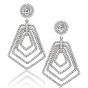 Netzah earrings E-pentagon4