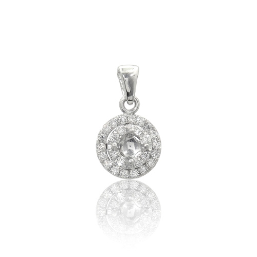 Orb pendant two rings/one ring